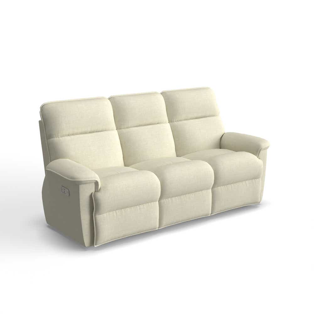 La-Z-Boy Jay U44706 power reclining sofa with headrest, manufacturer product view