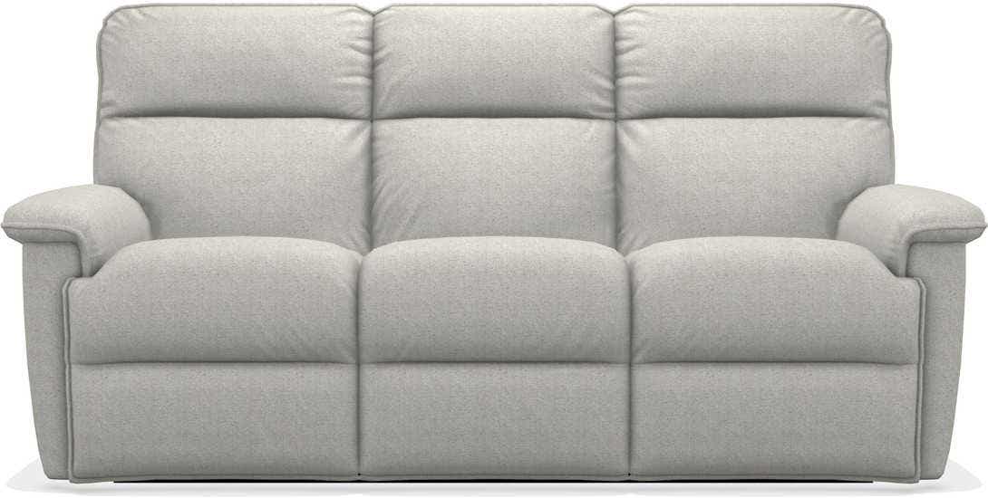 La-Z-Boy Jay U44706 power reclining sofa with headrest, front dimensions