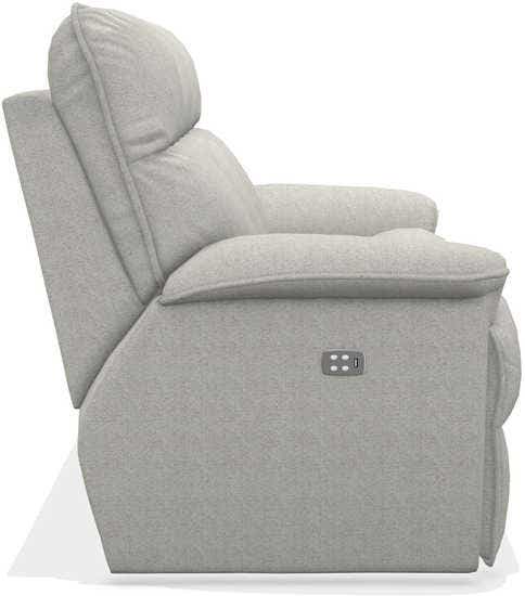 La-Z-Boy Jay U44706 power reclining sofa with headrest, side dimensions