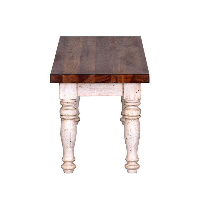 Belmont Solid  Sengon Tikik & Beechwood Dining Set by Warehouse M