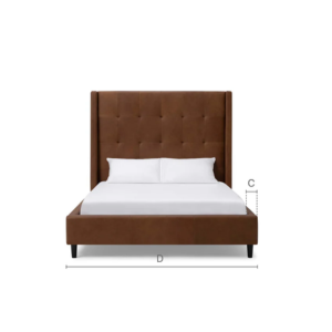 Palermo Queen Bed by Palliser