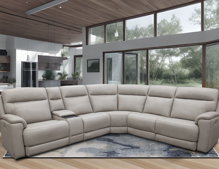 Jumbo Dove Modular Sectional by Warehouse M