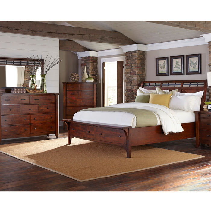 Whistler Retreat Solid Mango by Warehouse M