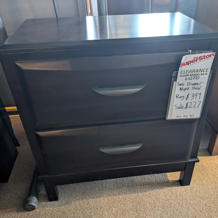 Clearance Vanmore 2-Drawer Nightstand Dresser by Signature Design