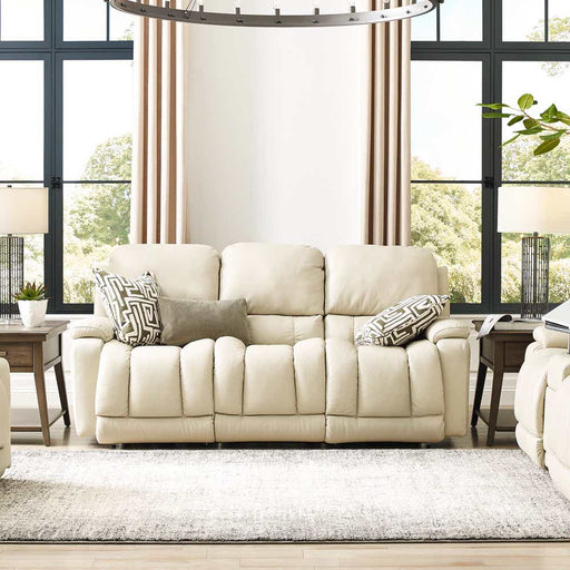 La-Z-Boy Greyson X44530 power reclining sofa with headrest and lumbar, main manufacturer view
