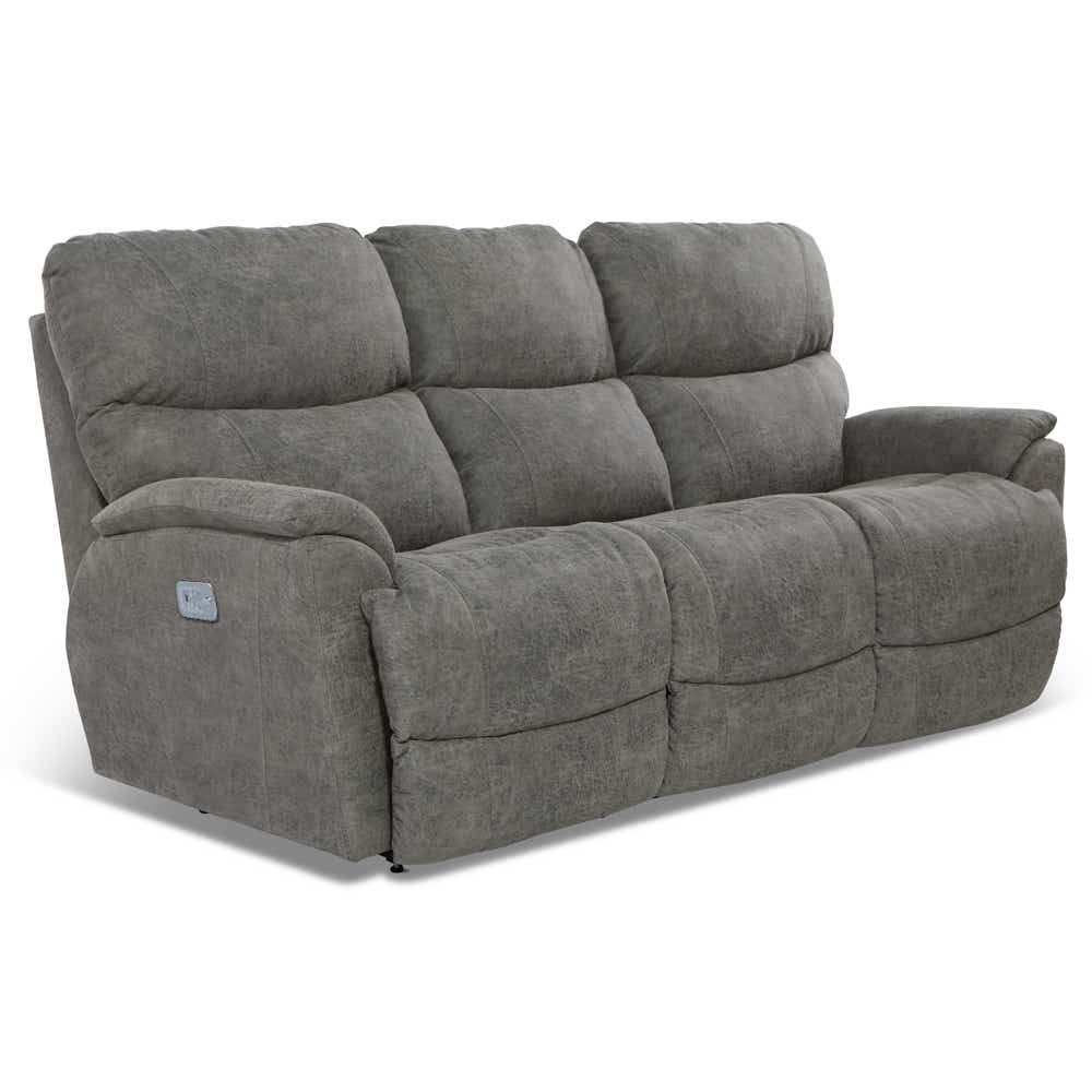 Trouper Power Reclining Sofa w/ Headrest Lumbar — Antique — D212432 view 4