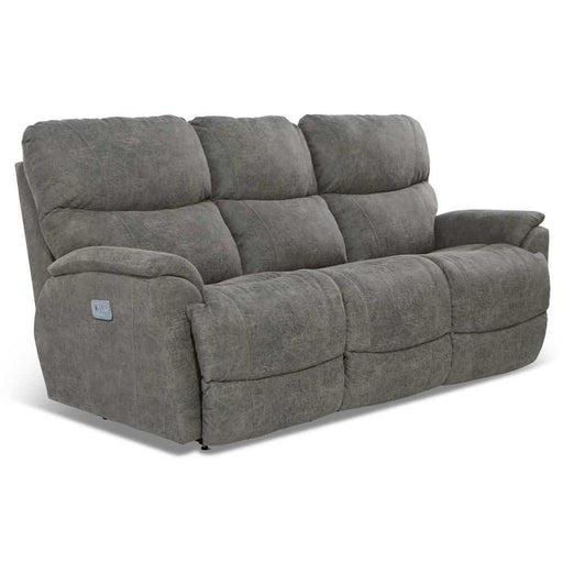 Trouper Power Reclining Sofa w/ Headrest Lumbar — Antique — D212432 view 4