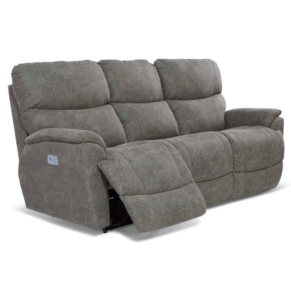 Trouper Power Reclining Sofa w/ Headrest Lumbar — Antique — D212432 view 5