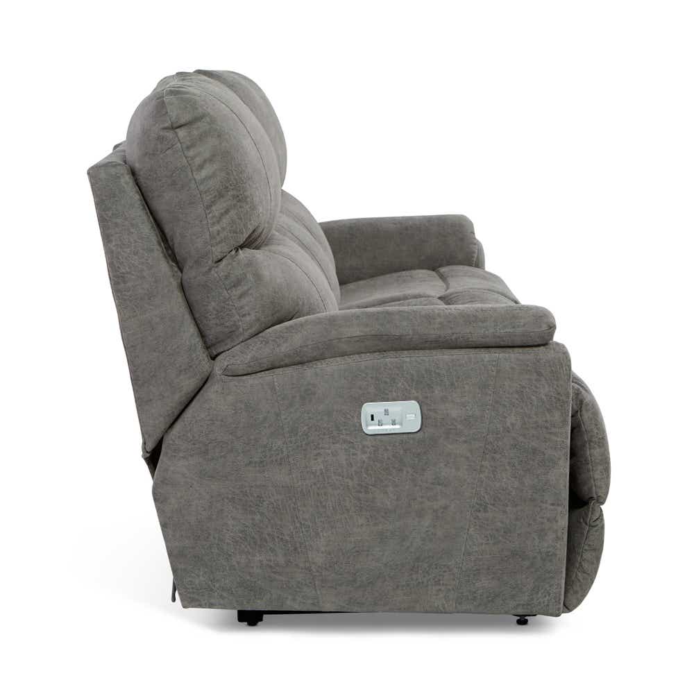 Trouper Power Reclining Sofa w/ Headrest Lumbar — Antique — D212432 view 6