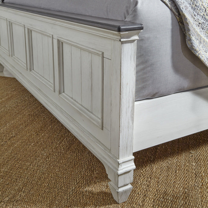 Allyson Park - Queen Panel Footboard - White