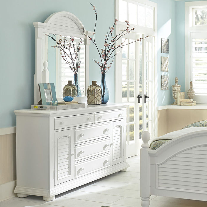 Summer House - Mirror - Oyster White