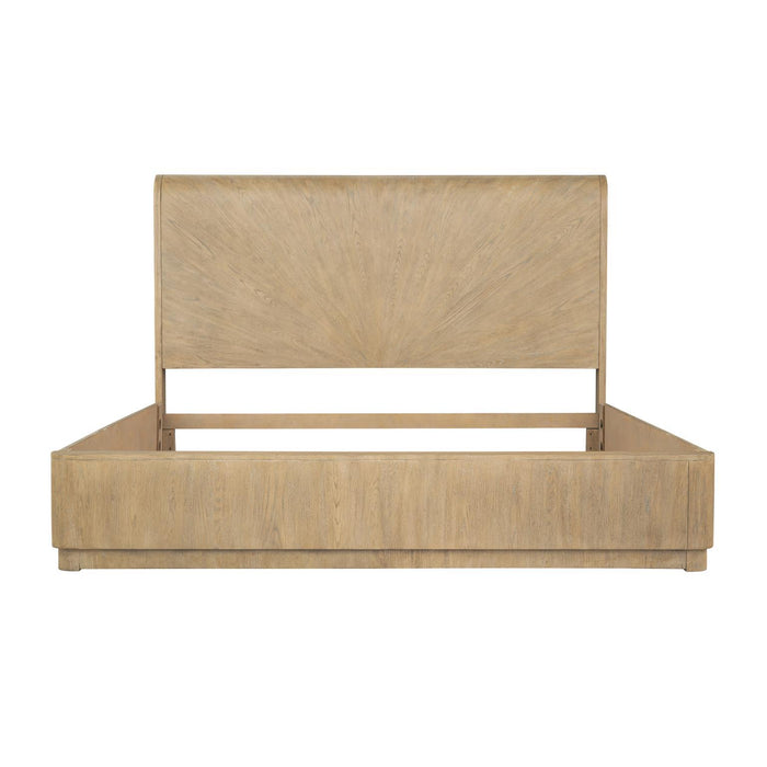 Flow - King Panel Headboard California King - Sandstone