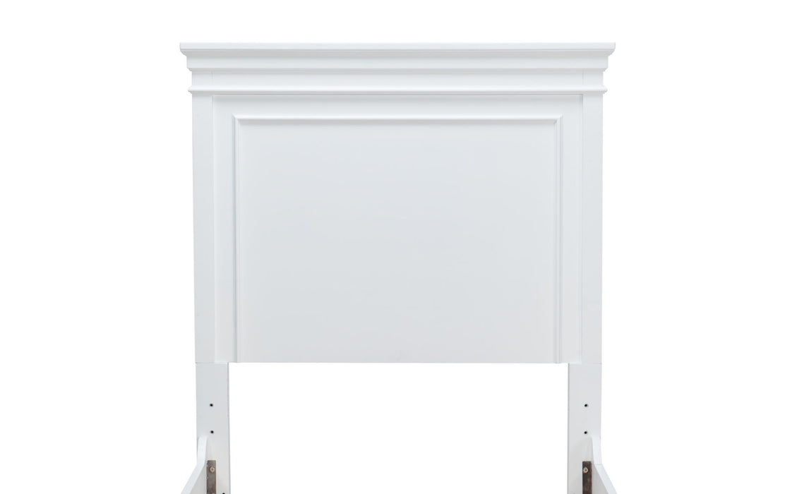 Canterbury - Twin Panel Headboard - White