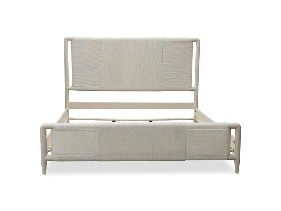 Maren - Queen Woven Panel Headboard - Fresh Canvas