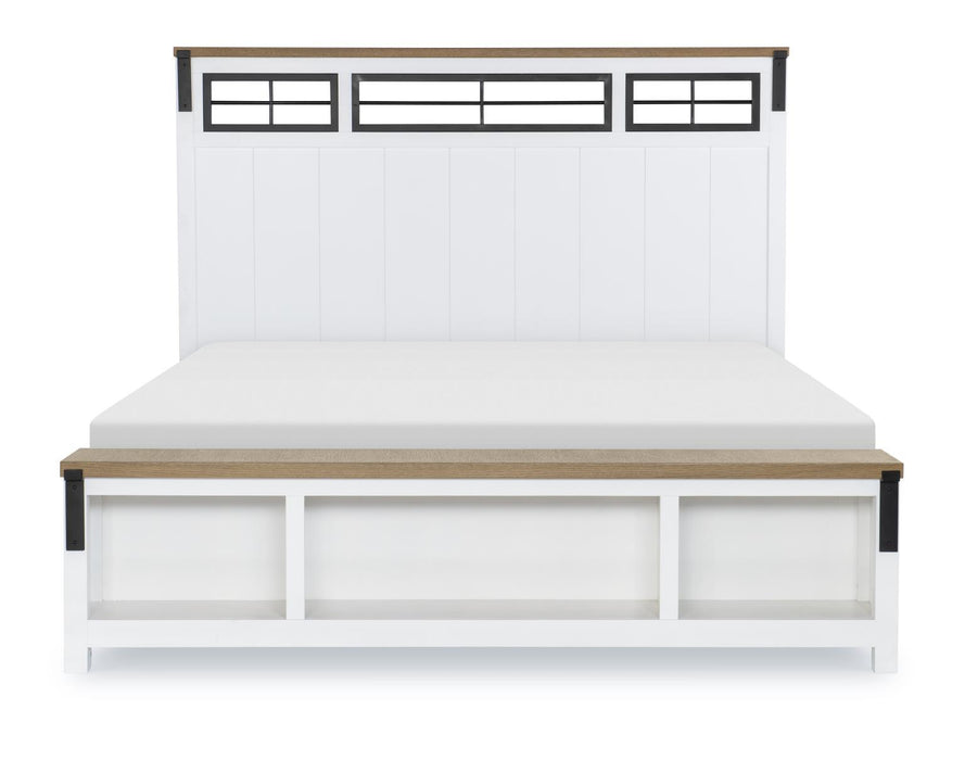 Franklin - Complete Panel Bed