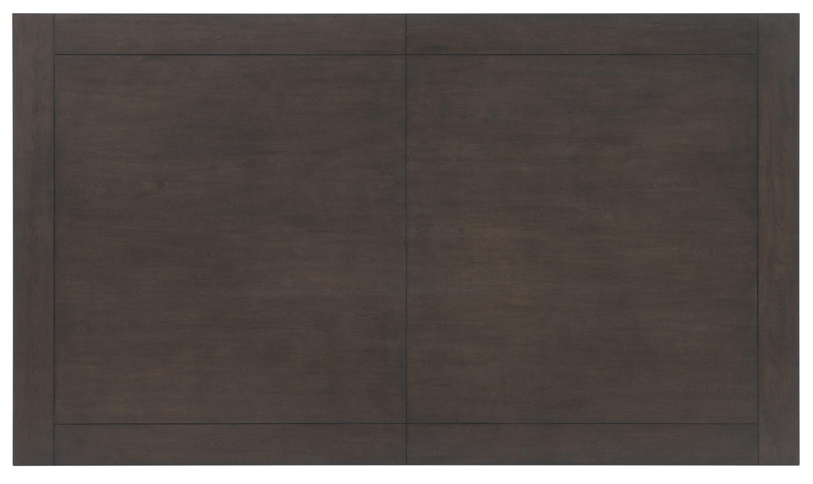 Caldwell - Complete Dining Table - Espresso