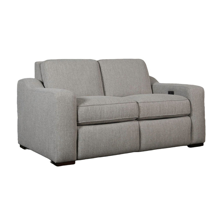 Archer - Sofa With Power Footrest & ZW - Gray