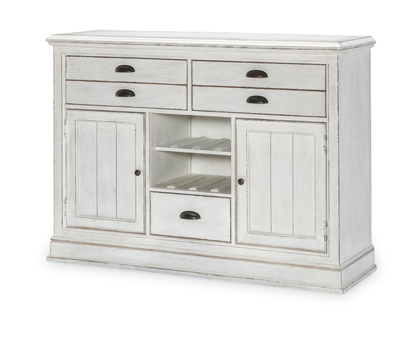 Cottage Park - Credenza - White