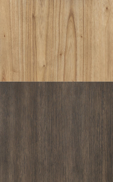 XXX's And OOO's - Bookcase Base - Amber And Cocoa