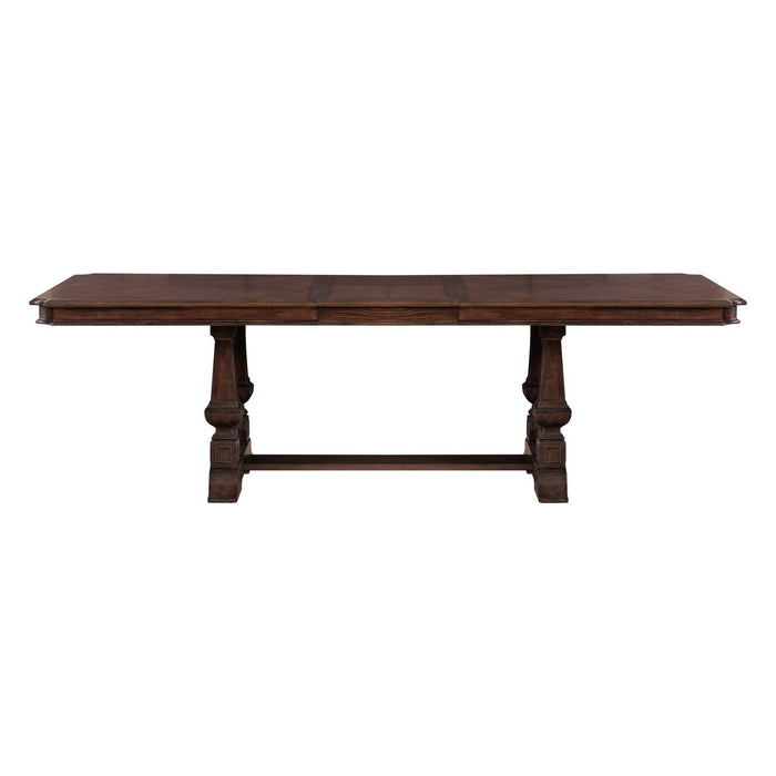 Provence Park - Trestle Table Top - Brown