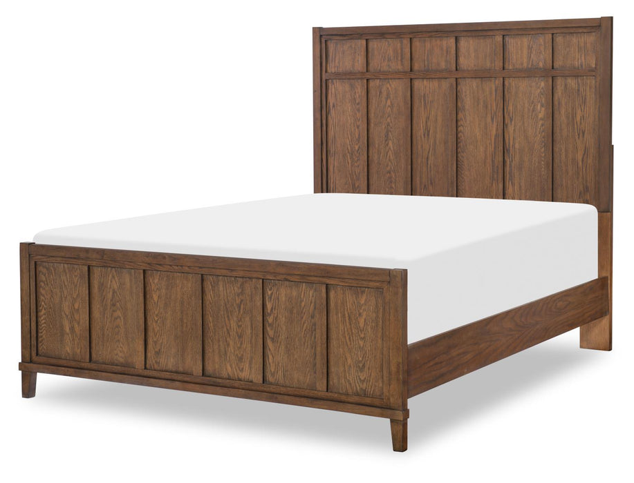 Horizons - Full Panel Footboard - Dark Amber