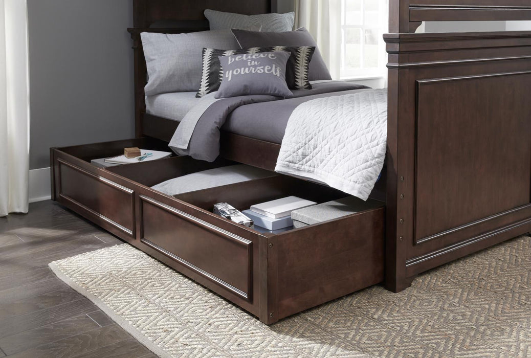 Canterbury 2.0 - Trundle - Warm Cherry