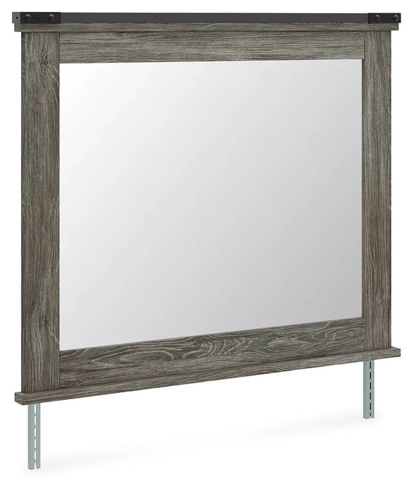 Frandern - Gray - Bedroom Mirror