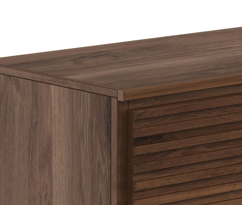 Stardust - Fireplace TV Stand