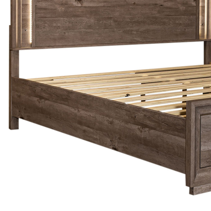Horizons - Storage Bed Rails - Gray
