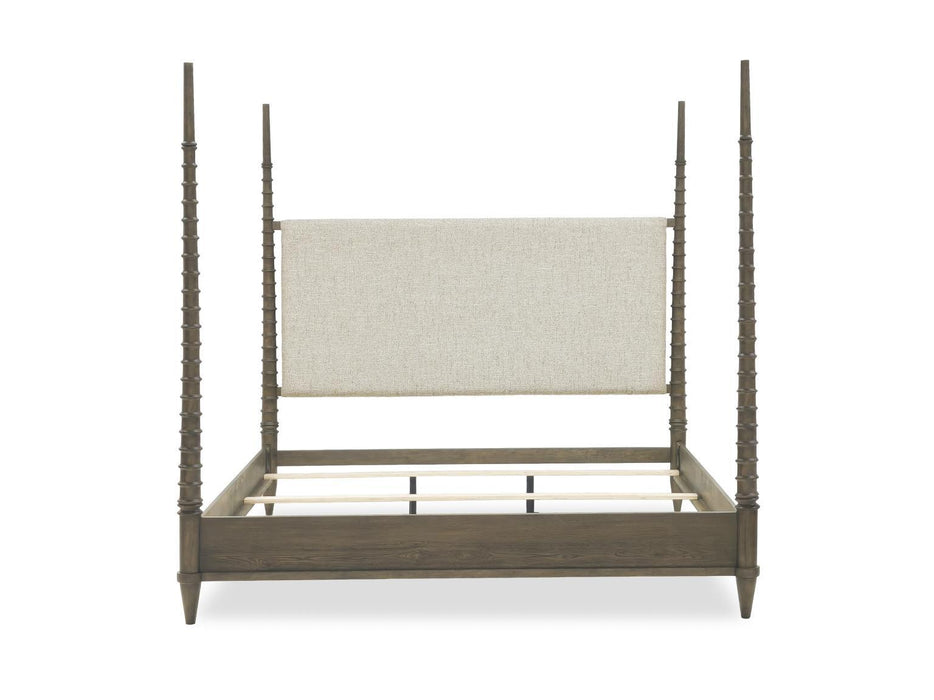 Seraphina - King Poster Footboard - Midnight Oak