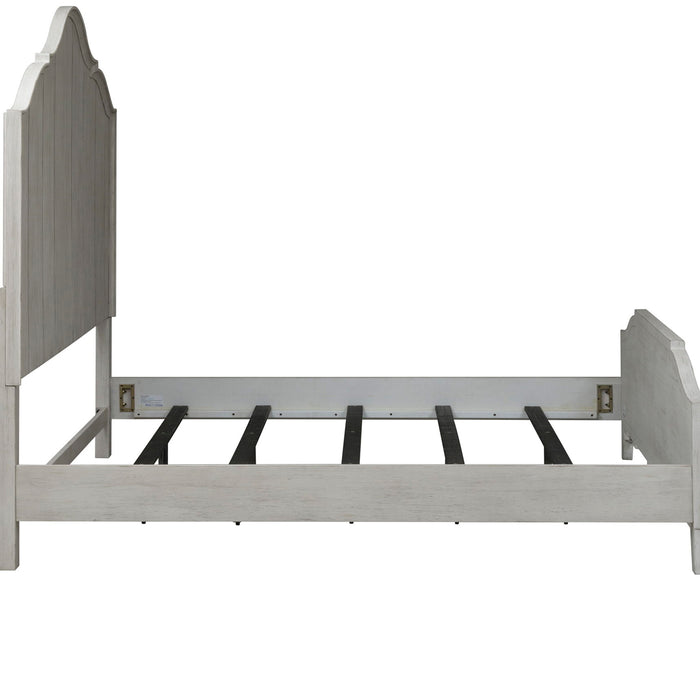 Farmhouse Reimagined - Panel Bed Rails - White