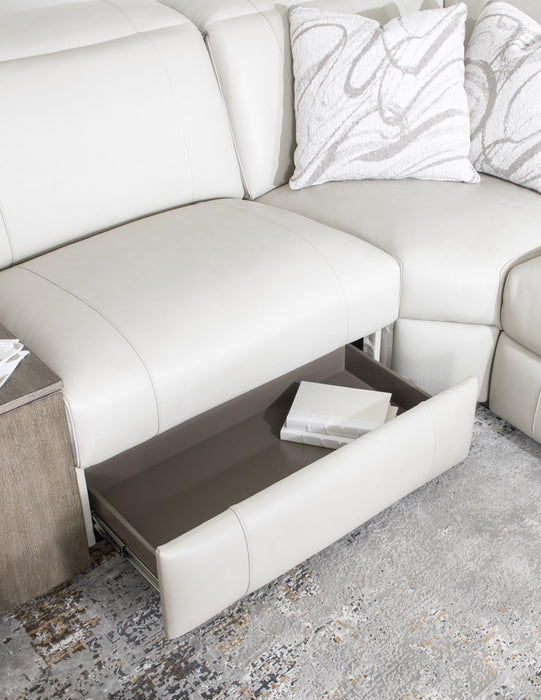 Luna Ravello - Armless Chair - Miramar Mink