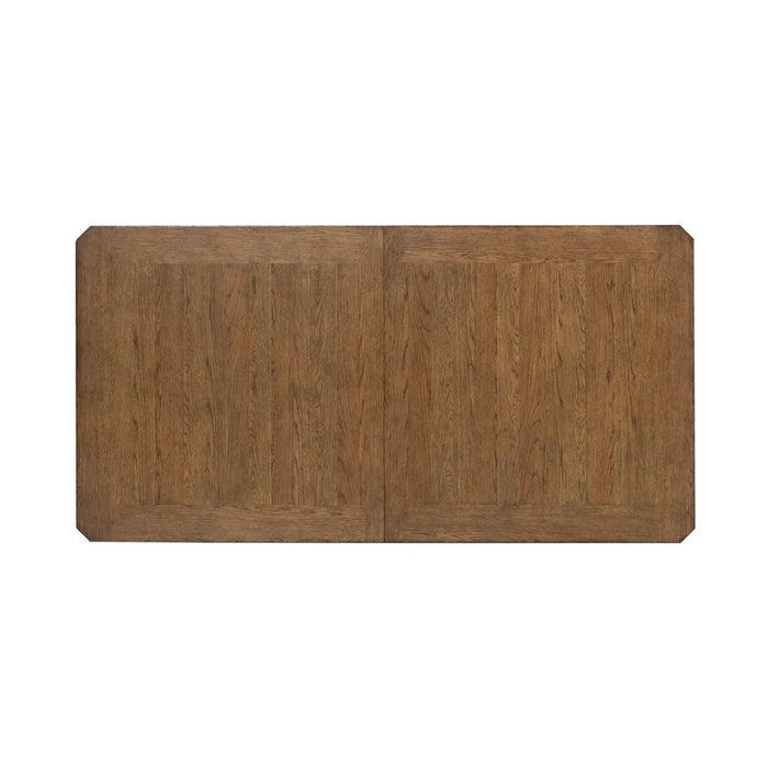 Carolina Park - Trestle Table Top - Brown