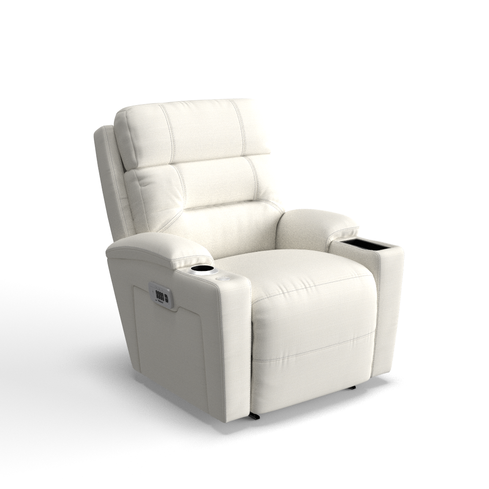 La-Z-Boy Neo Power Wall Recliner 16X762 in i-Liv Pearl