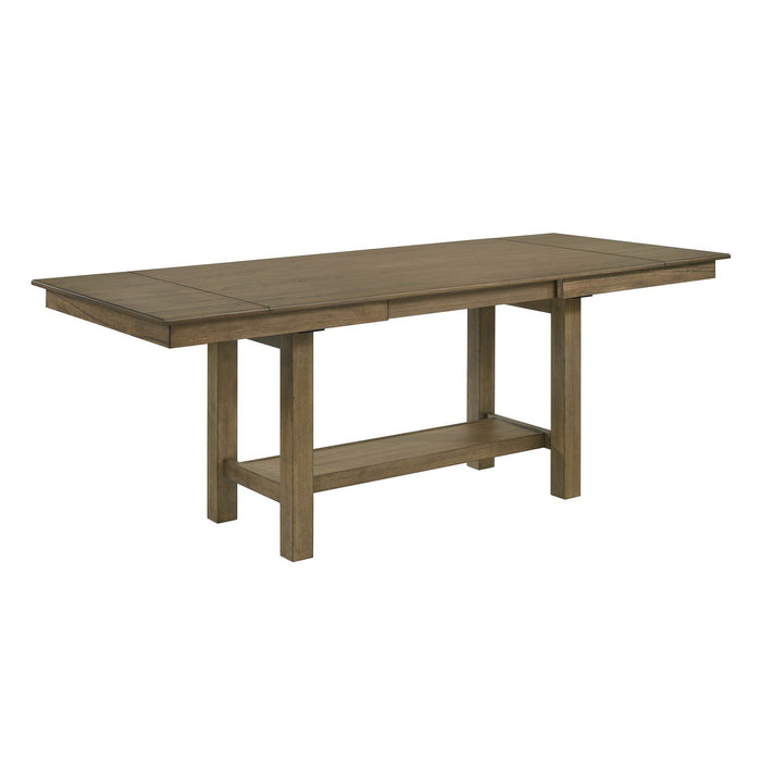 Brook Bay - Gathering Trestle Table Top - Brown