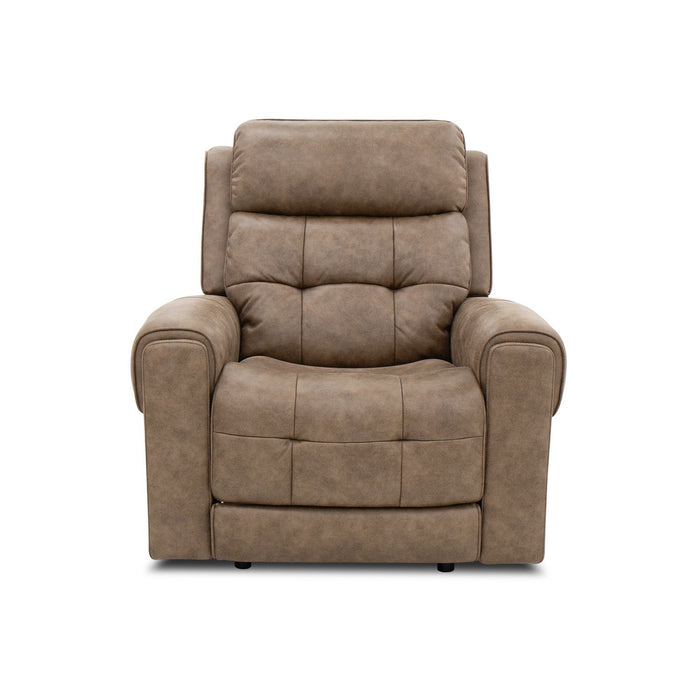 South Bend - Panel Back Side Chair (RTA) - Brown