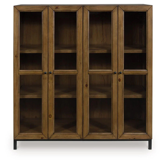 Wrenridge - Gray Brown - Accent Cabinet