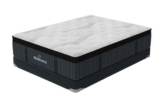 Mt. Everest Luxury Firm Euro Pillow Top Mattress - Wellness Collection