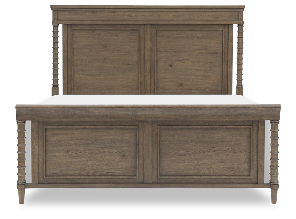 Seraphina - Queen Panel Headboard - Midnight Oak