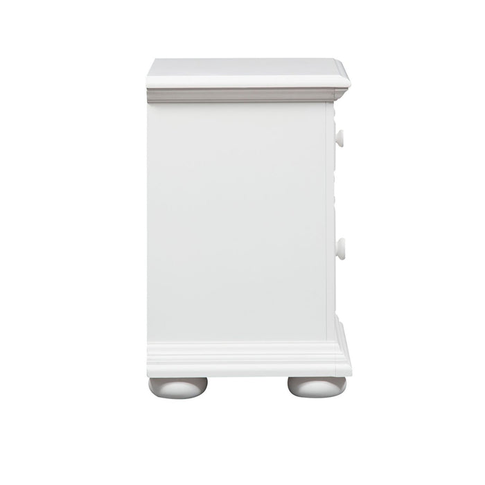 Summer House - 2 Drawer Nightstand - White