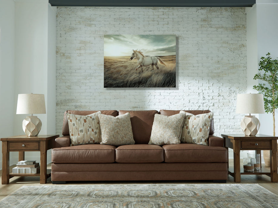 VillaCourt - Caramel - Sofa