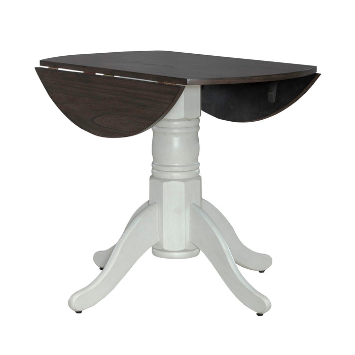Brook Bay - Drop Leaf Table Top - Dark Brown