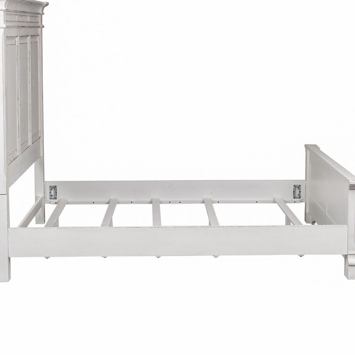 Abbey Park - California King Panel Bed Rails - White