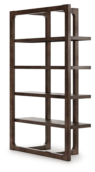 Breckington - Dark Brown - Bookcase