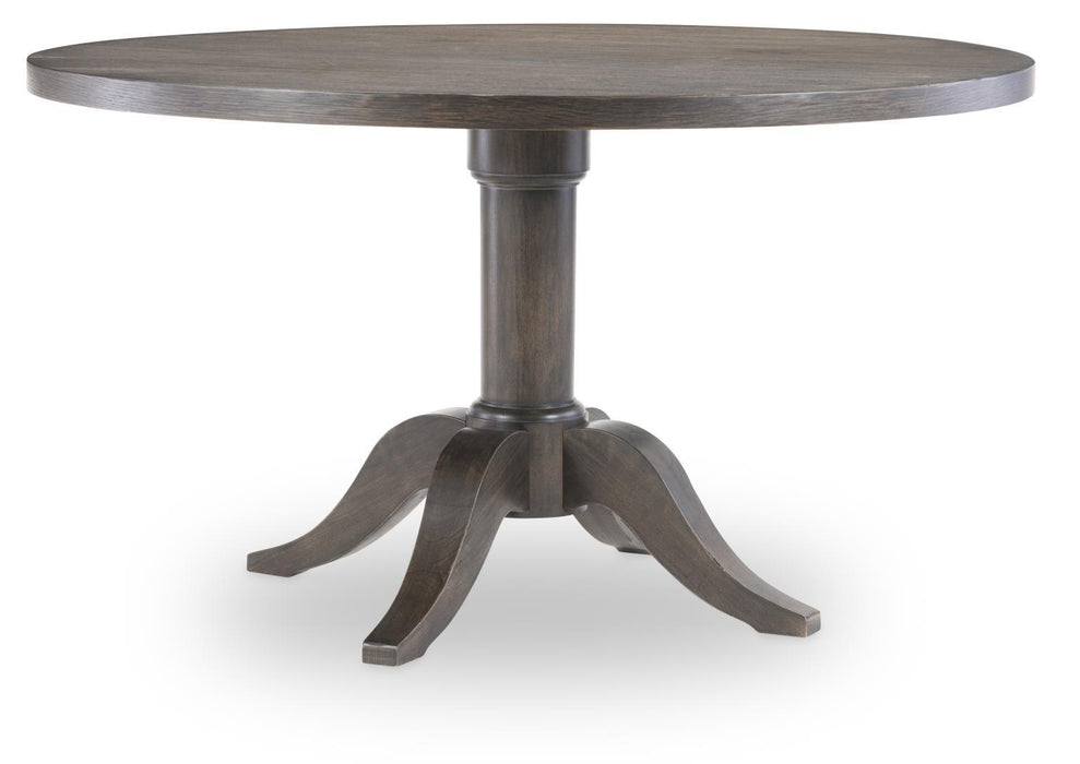 XXX's And OOO's - Round Table Base - Cocoa