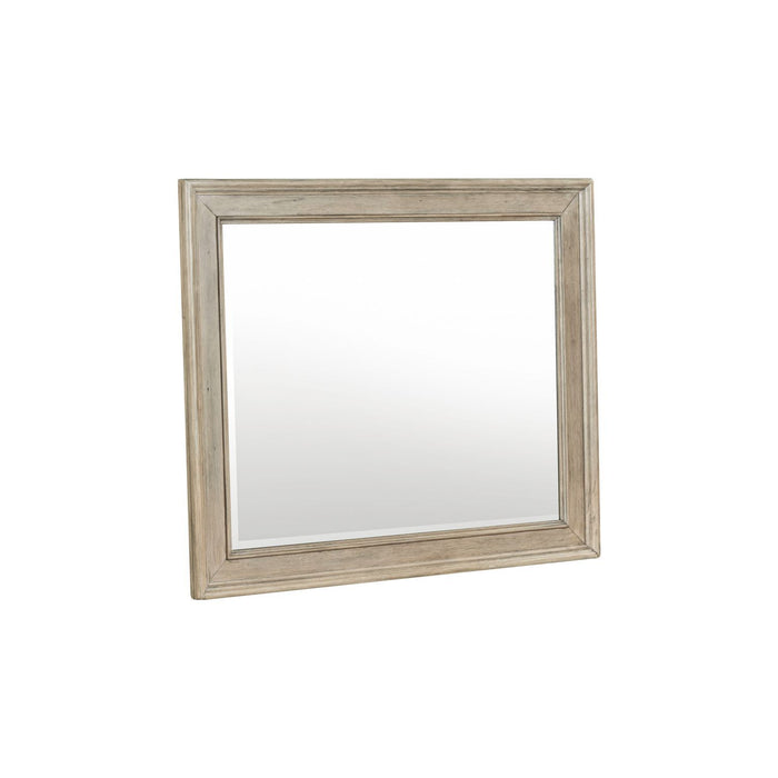 Rustic Traditions - Landscape Mirror