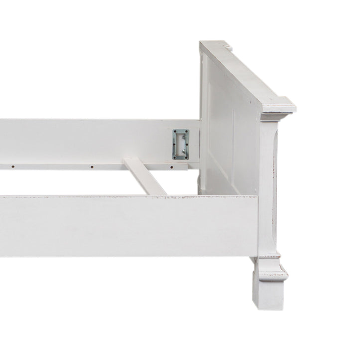 Abbey Park - Queen Panel Footboard - White