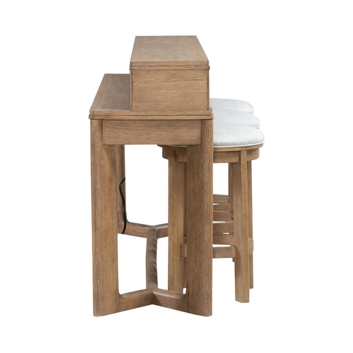 Ballentine - 4 Piece Set - Brown