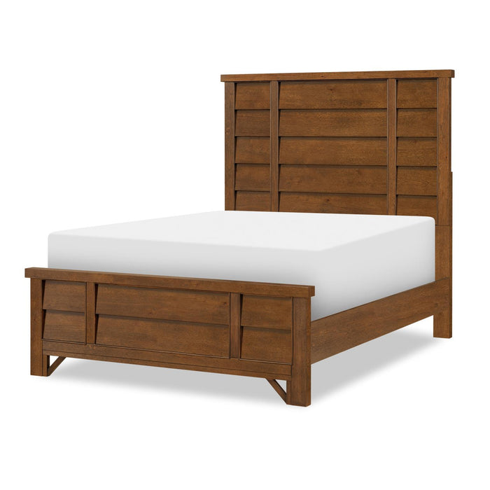 Lake House - Twin Panel Headboard - Pinecone