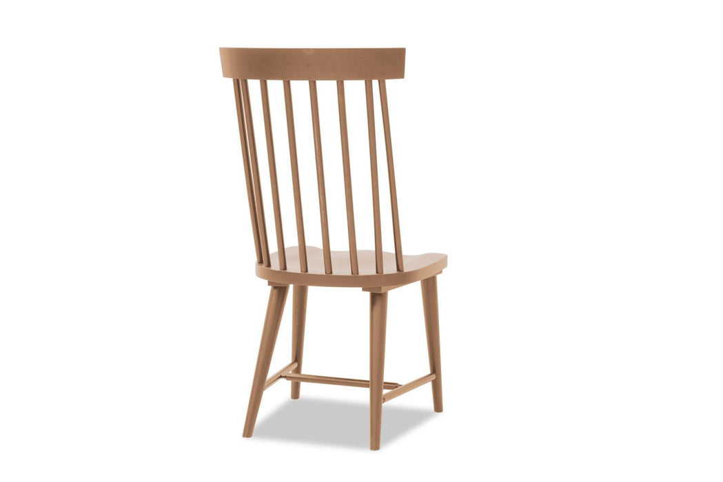 Today's Traditions - Windsor Chair (Set of 2) - Natural Hickory